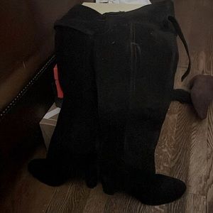 Over the knee suede Sam Elderman boots